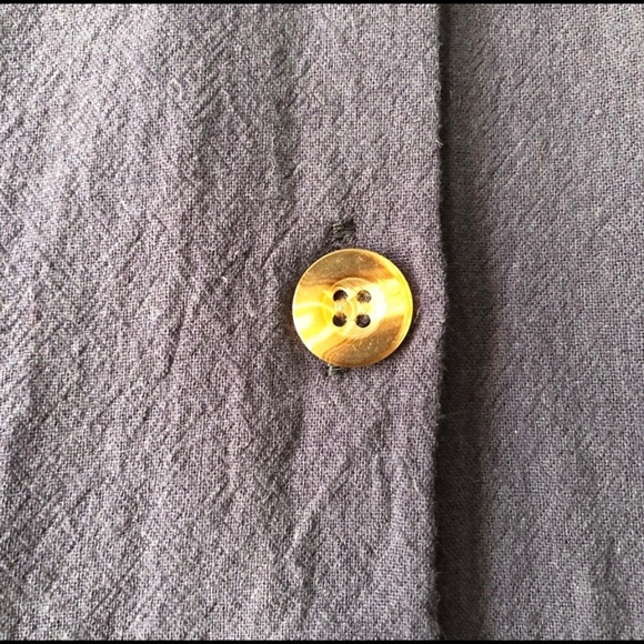 NEW Zaful navy blue ruffle button front romper 6 - Picture 9 of 14